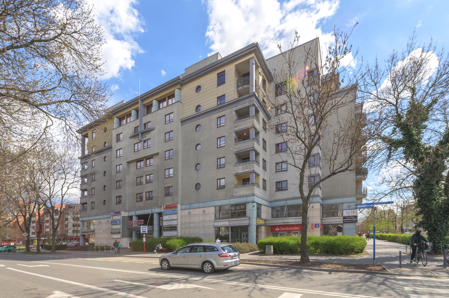 Zdjęcie architektury budynku Sawa Park